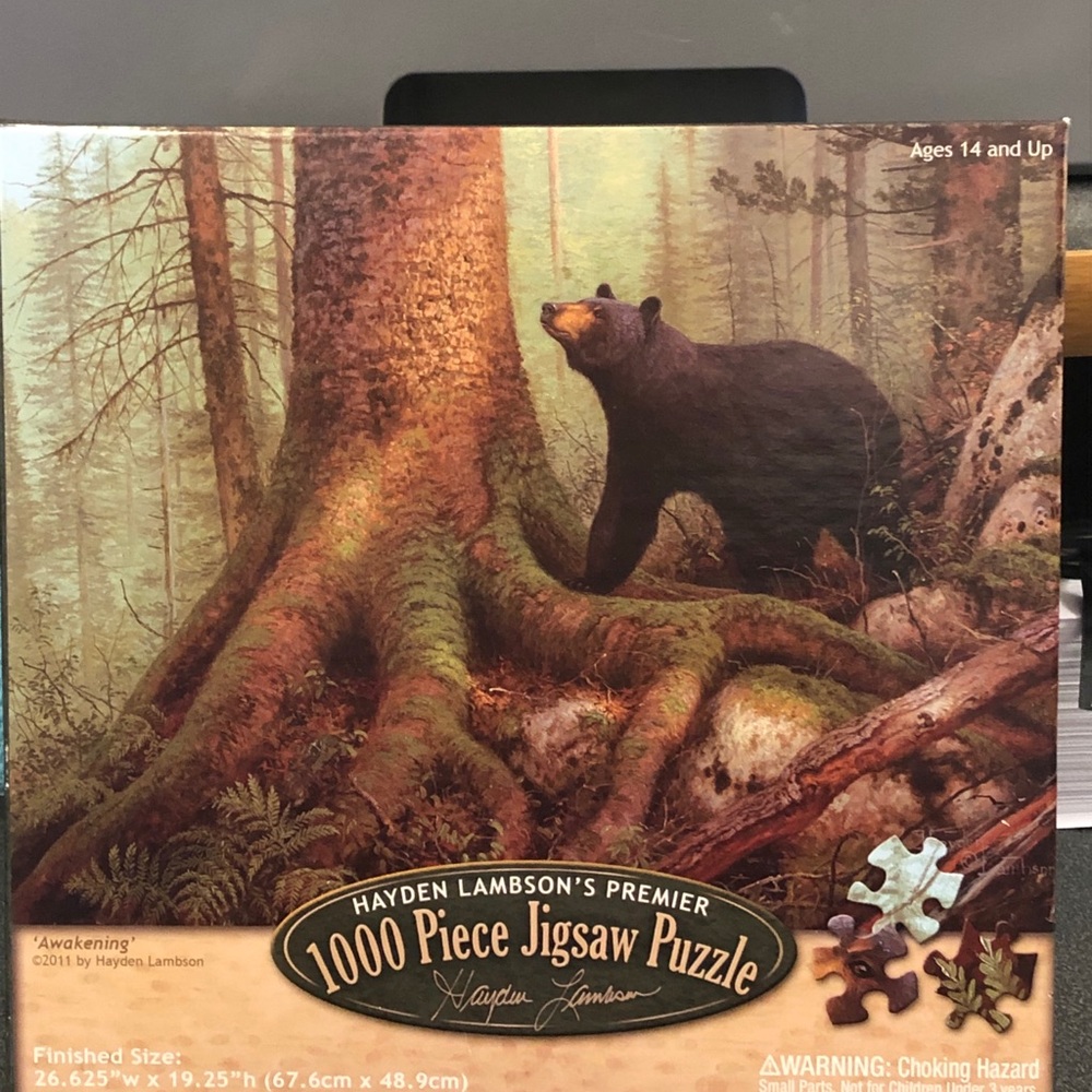 🐻 Woodsy Puzzle “The Awakening”